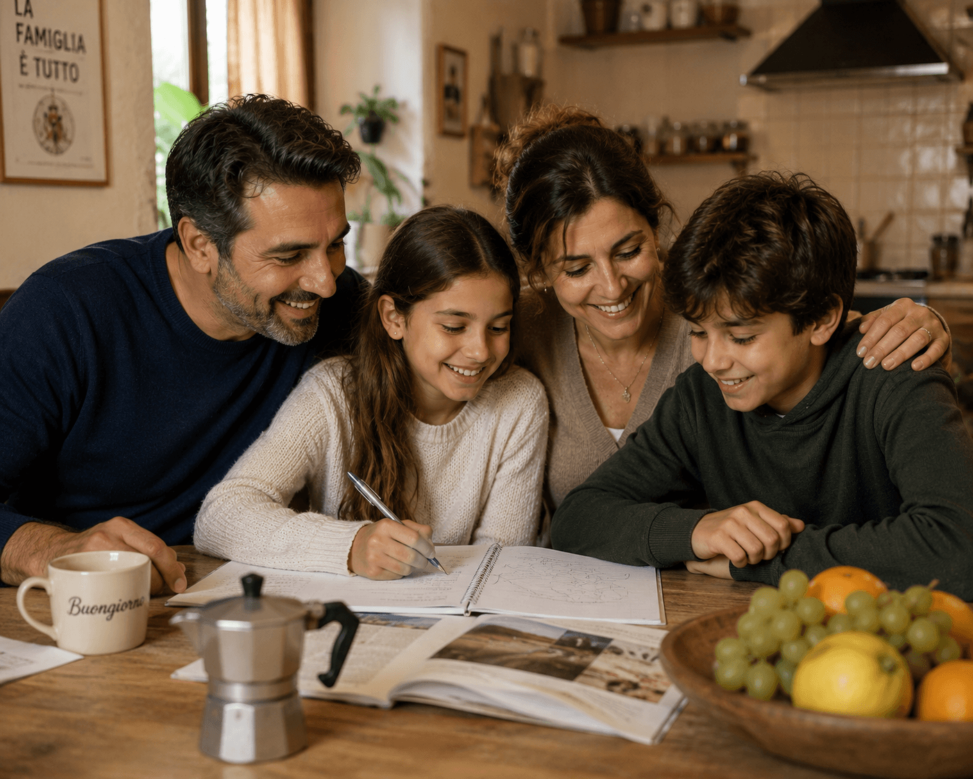 Coaching Familiare